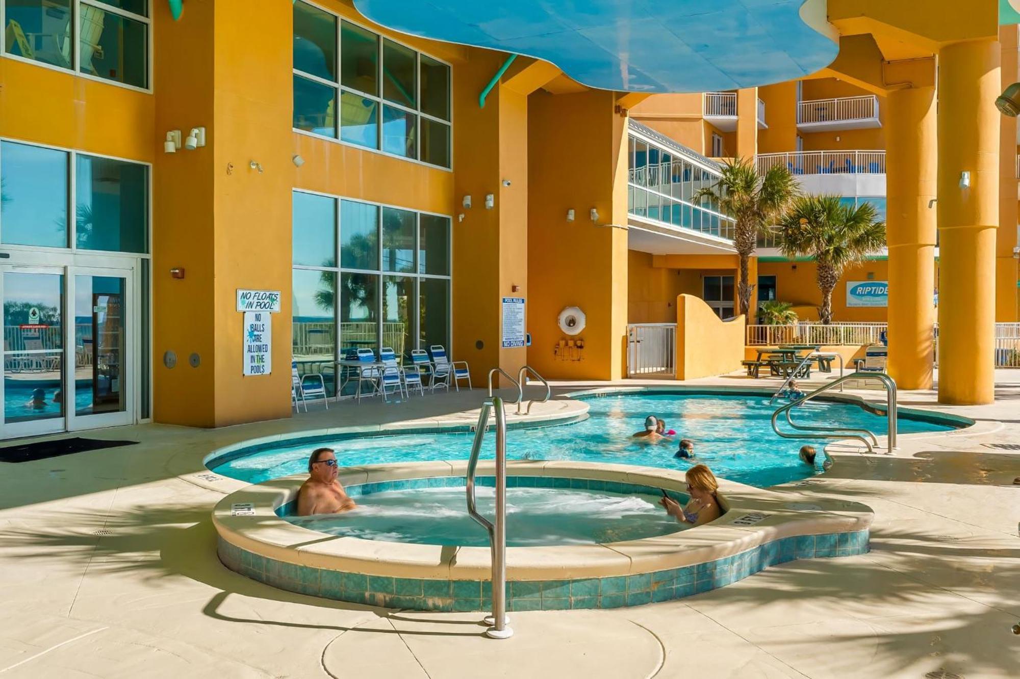 Splash Beach Resort By Panhandle Getaways Panama City Beach Zewnętrze zdjęcie