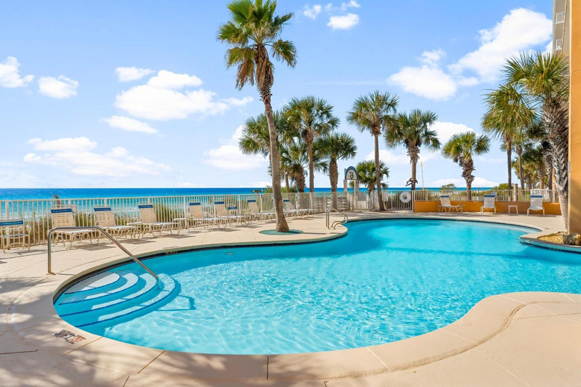 Splash Beach Resort By Panhandle Getaways Panama City Beach Zewnętrze zdjęcie
