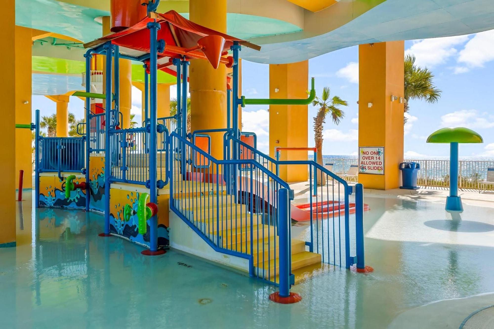 Splash Beach Resort By Panhandle Getaways Panama City Beach Zewnętrze zdjęcie